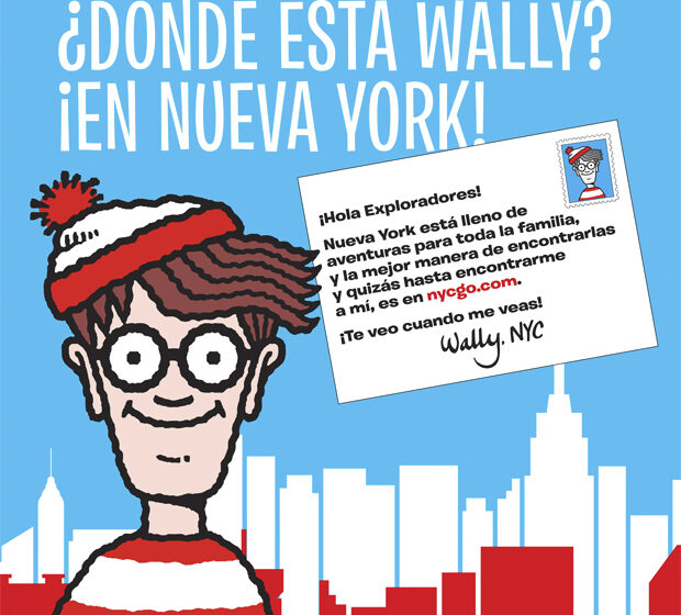  ¿Dónde está Wally? embajador para la familia  en Nueva York