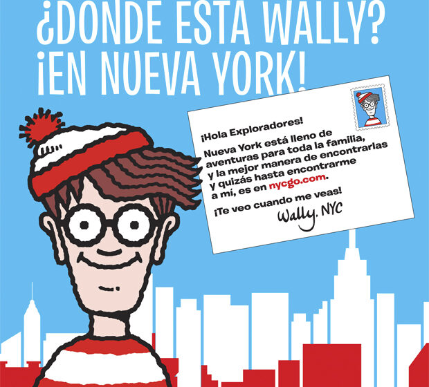¿Dónde está Wally? embajador para la familia en Nueva York