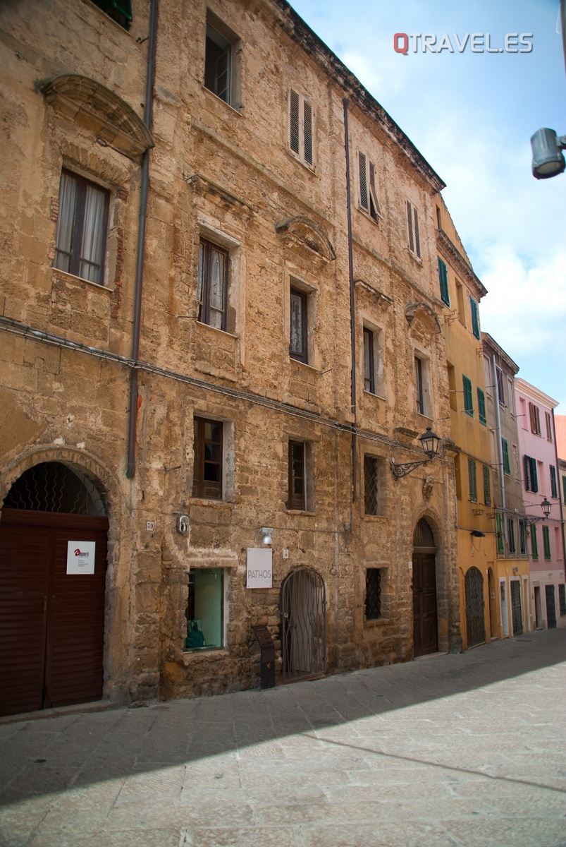 Calles del Alguer