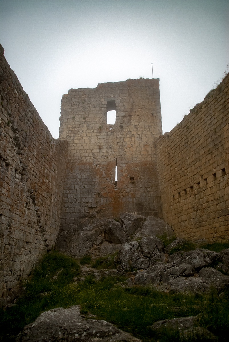 Interior castillo