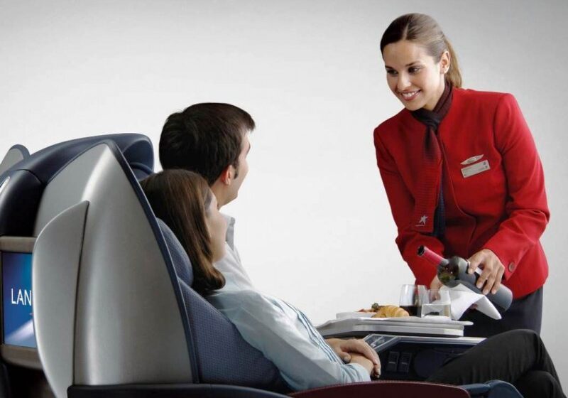  LAN Airlines se consolida  como líder en gastronomía a bordo