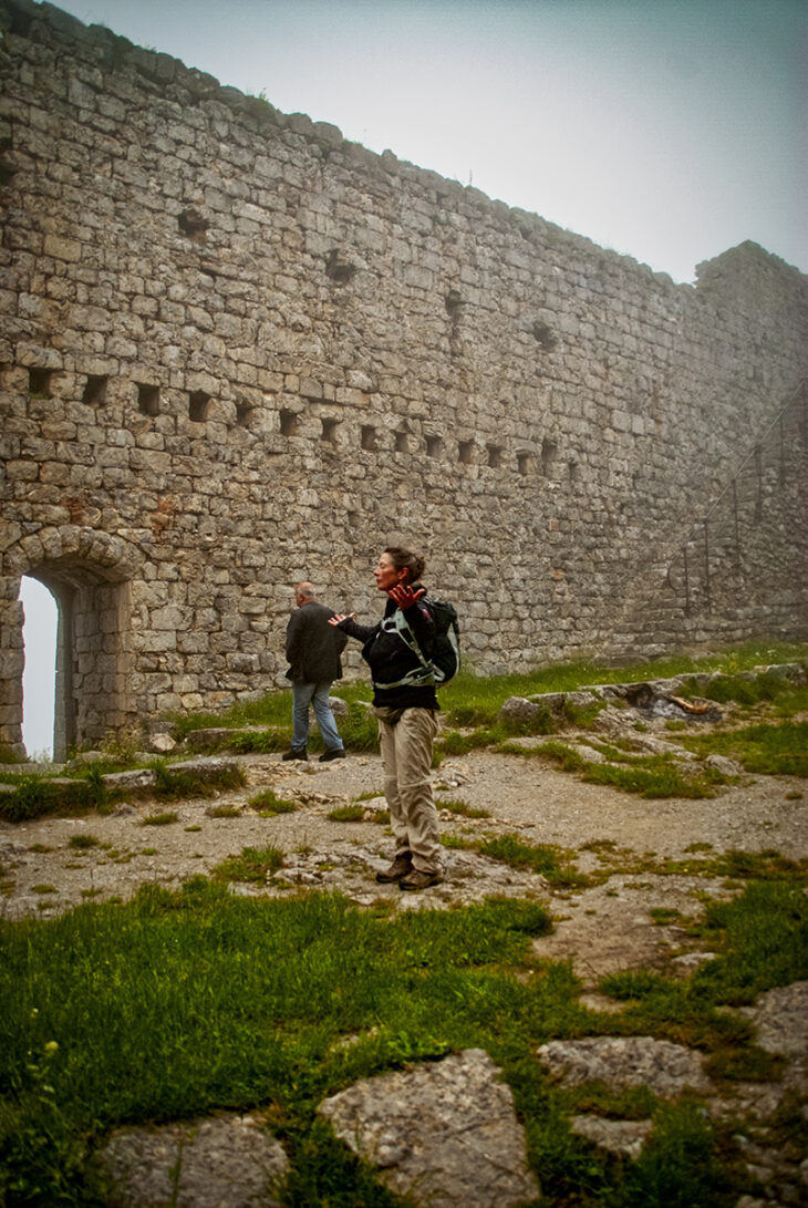Meditando en Montsegur
