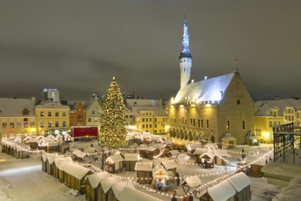  Invierno en Tallinn