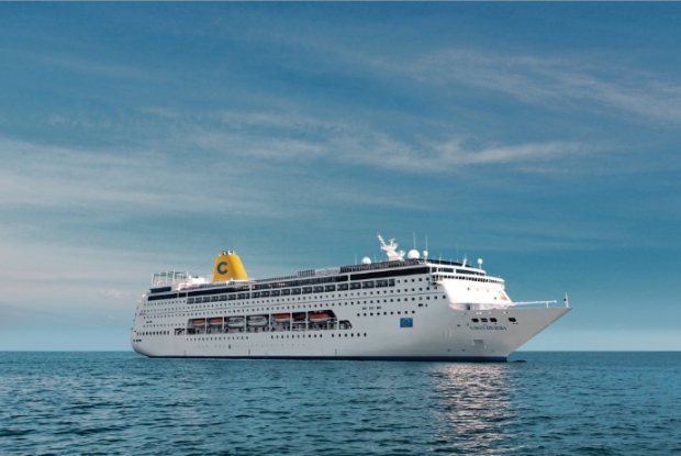 Costa Cruceros incorpora el barco neoRiviera en la ruta de los Emiratos Árabes