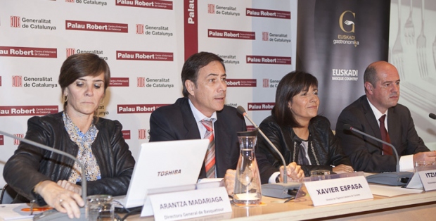 El Gobierno Vasco presenta en Barcelona la evolución de ‘Euskadi Gastronomika’