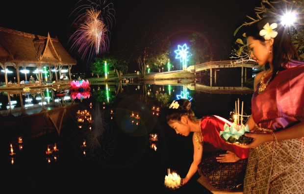  Loi Krathong un festival lleno de luz y tradición
