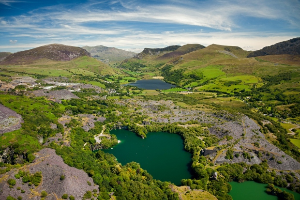  “Aventuraleza” en el Parque Nacional Snowdonia de Gales