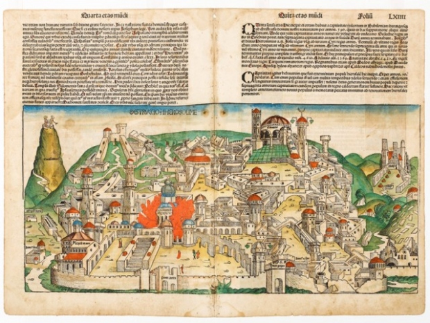 Exposición “El Libro de los Libros” en el Museo Tierras de la Bibilia de Jerusalén