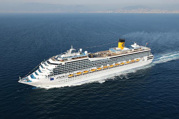 Siete islas tropicales en siete días con el Costa Mágica de Costa Cruceros
