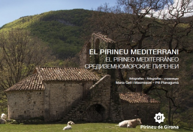  Pirineu de Girona edita un libro de fotografías de toda la cordillera
