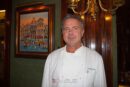 Dirk Myny Chef del Restaurante Brigittines en Bruselas