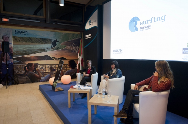  Euskadi presenta un pionero producto turístico especializado en surf