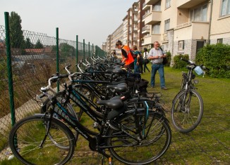 Bélgica Bruselas, la mejor y más saludable forma de conocer la ciudad es sin duda recorrerla en bicicleta