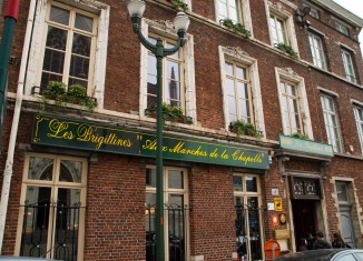 Bélgica Bruselas, el Restaurante Les Brigittines, está asociado a la agrupación Slow Food
