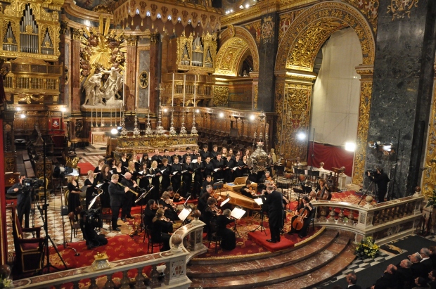  Malta celebrará en enero el Valletta Baroque Festival