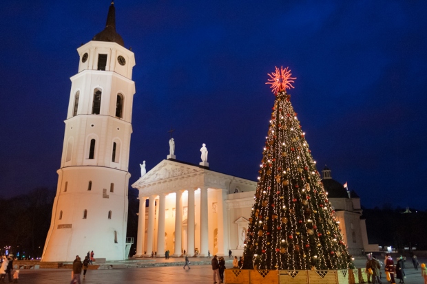  Navidad en Vilnius, encantadora y familiar
