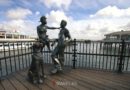 La bahía de Cardiff es un lugar muy frecuentado, espacios culturales y muchos restaurantes