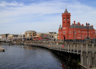 Cardiff Gales, Bahía de Cardiff