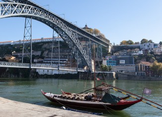 Barcaza transporte - Oporto