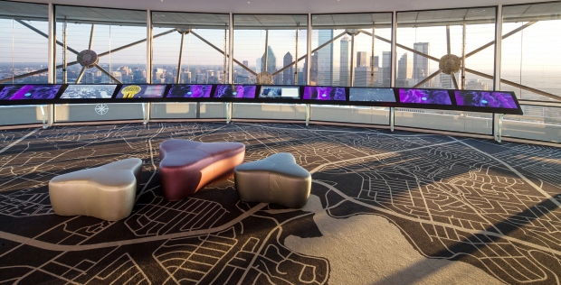  Reunion Tower, una nueva perspectiva de Dallas