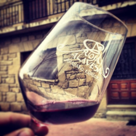  La ruta del vino de Rioja Alavesa presente en Ardoaraba