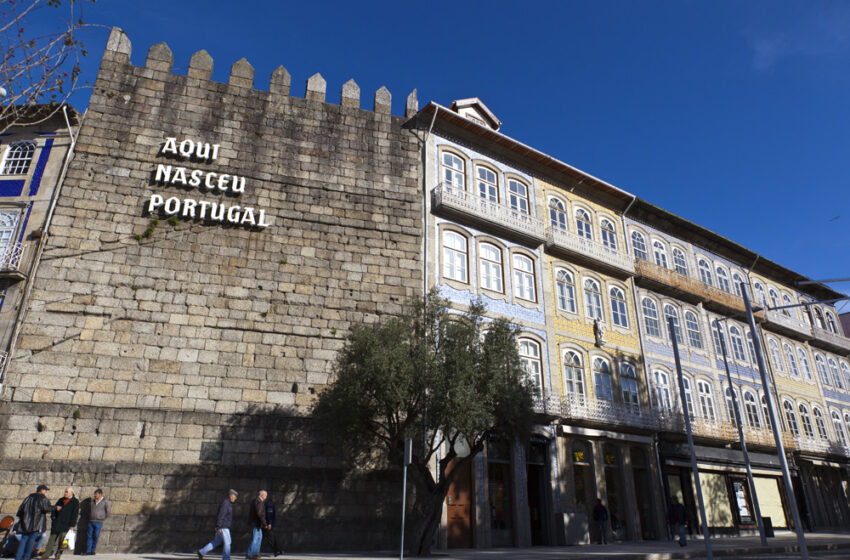  Escapada a Guimarães, donde nace Portugal