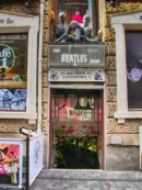 Tienda de souvenirs de los Beatles en Mathew Street
