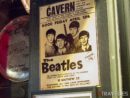 Poster original de la actuación de The Beatles