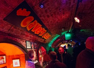 Interior del Cavern Club en Mathew Street