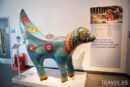 El famoso Superlambanana en el Museo de Liverpool