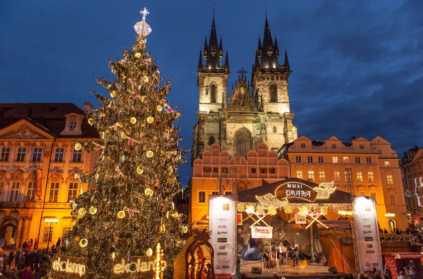  Mercadillos navideños de Praga 2023