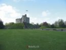 Cardiff Gales Torre Normanda en el recinto del Castillo