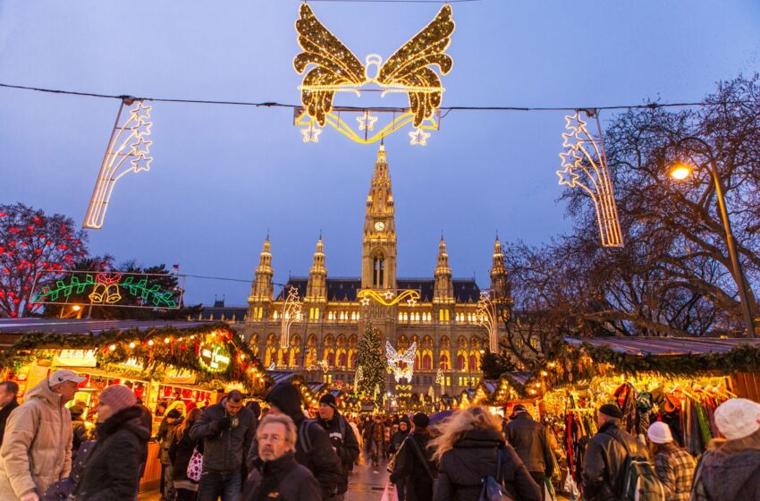  Mercadillos navideños de Viena en Austria