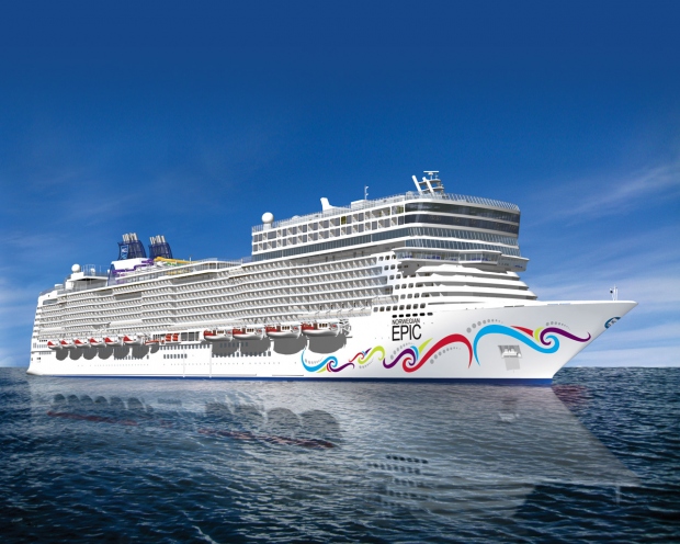  Norwegian Epic tendrá Barcelona como puerto base anual