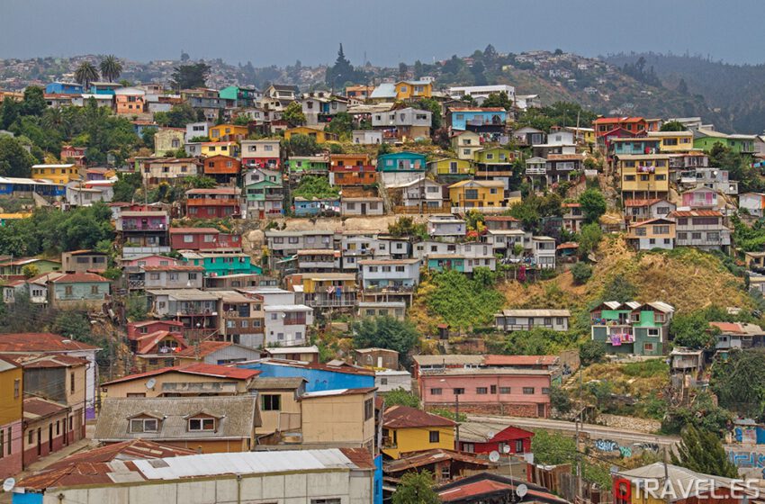  Descubre Chile: Valparaíso