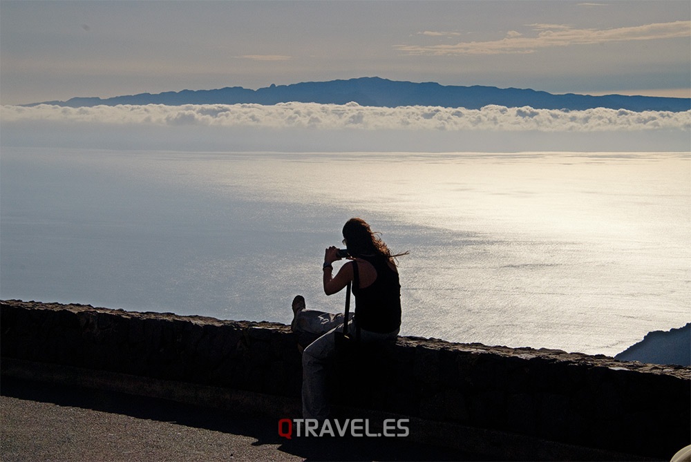 Qué ver y qué cosas hacer Tenerife, disfrutando de el atardecer desde el mirador de Gilda