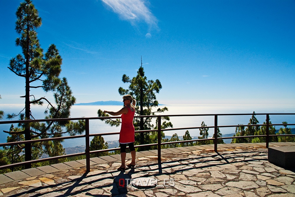 Qué ver y qué cosas hacer Tenerife Panorámica de el mar de nubes desde el mirador de Chimague, Tenerife