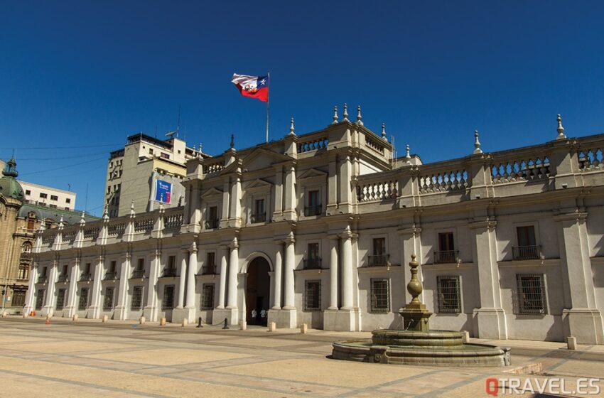  Descubre Chile: Santiago de Chile