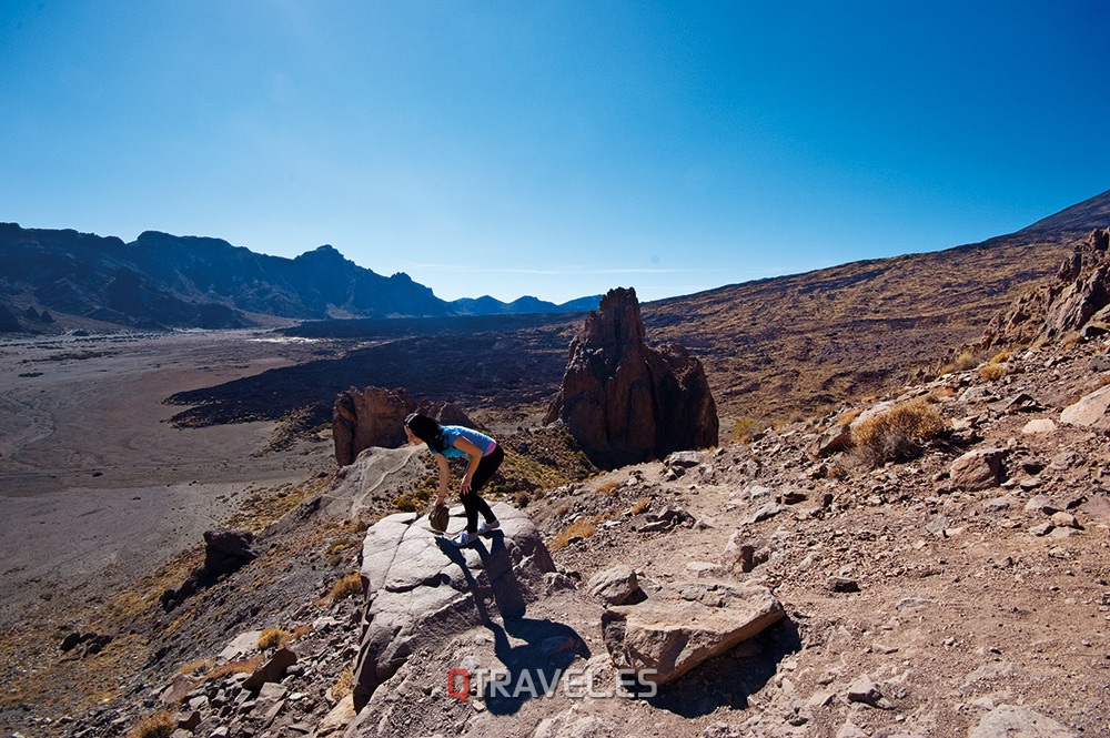 Qué ver y qué cosas hacer Tenerife panorámica del parque nacional del Teide