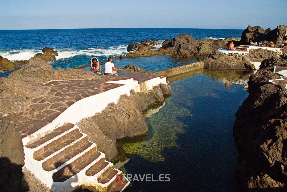 Qué ver y qué cosas hacer en Tenerife, piscinas naturales de agua de mar en Garachico