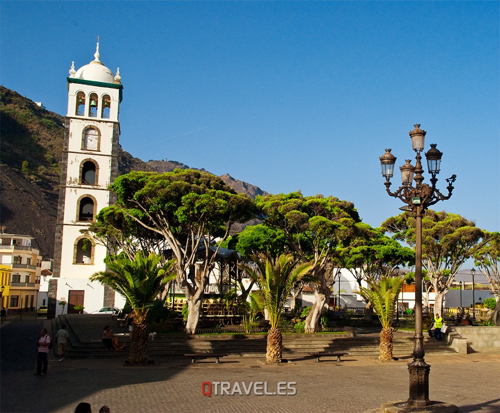 Qué ver y qué cosas hacer en Tenerife, plaza de la Libertad en Garachico