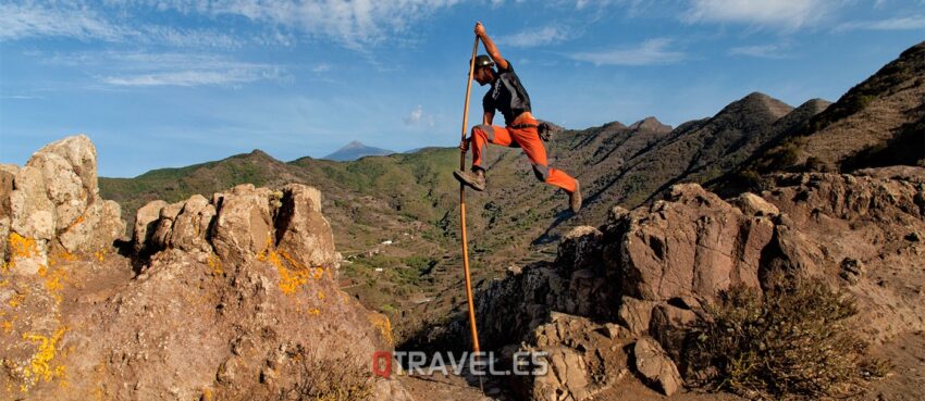 Salto de el Pastor Tenerife