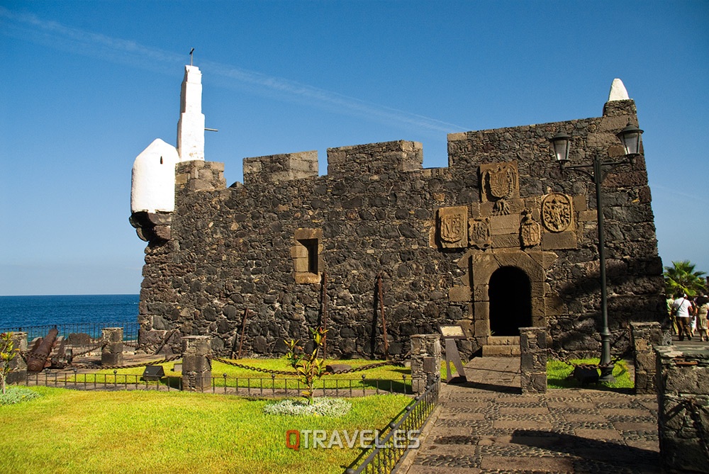 Qué ver y qué cosas hacer en Tenerife, Torre de defensa en Garachico