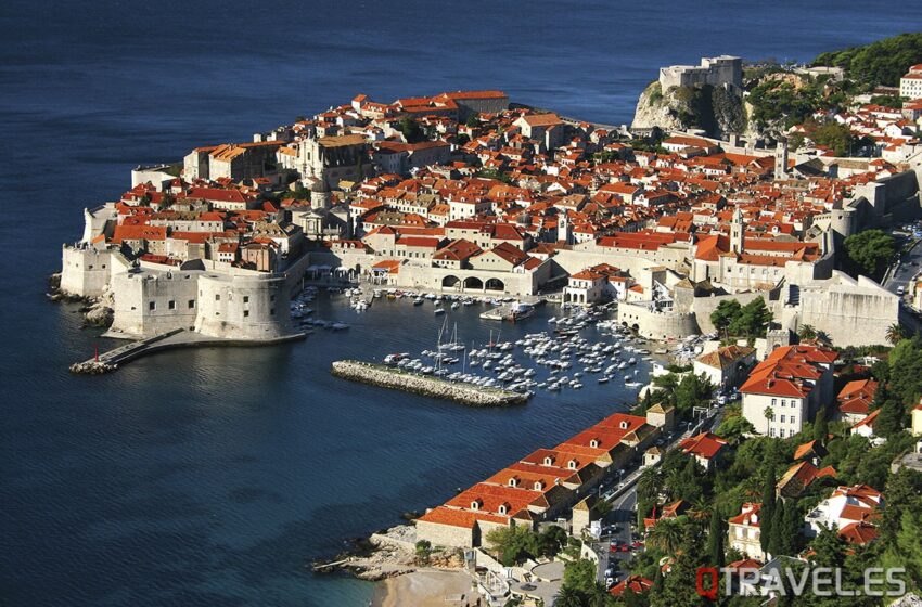 Dubrovnik la perla del Adriático