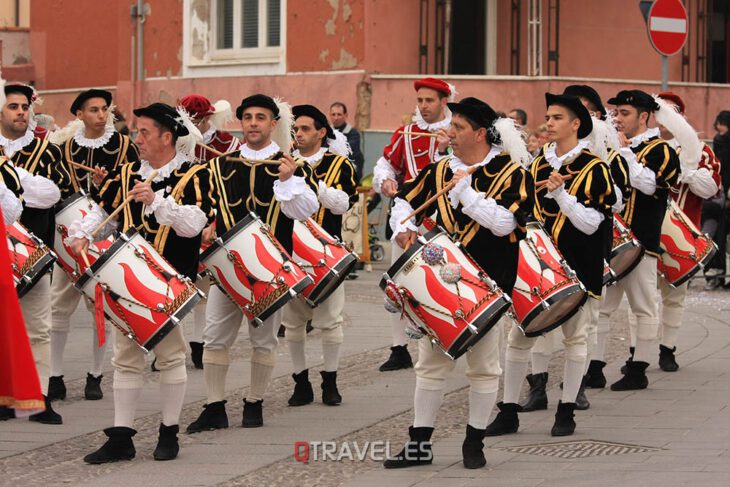 Carnaval de Cerdeña desfile