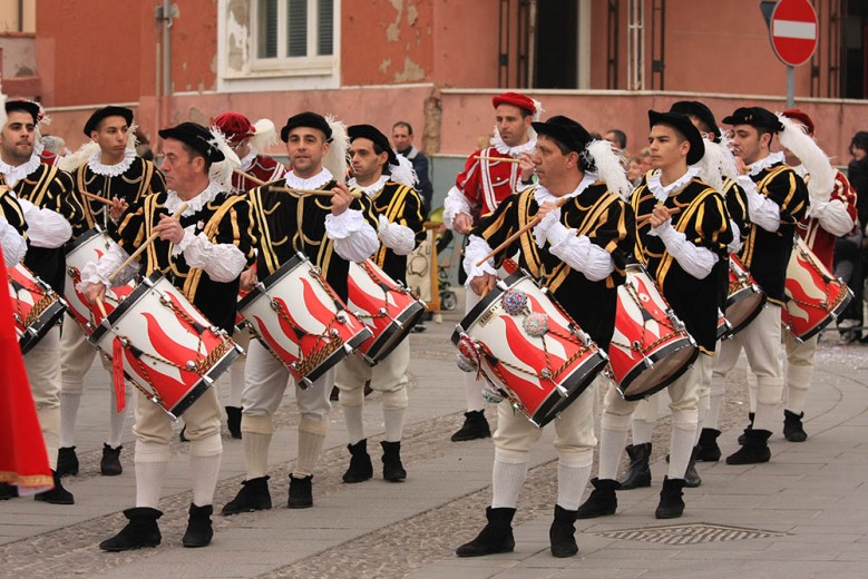 Carnaval de Cerdeña desfile