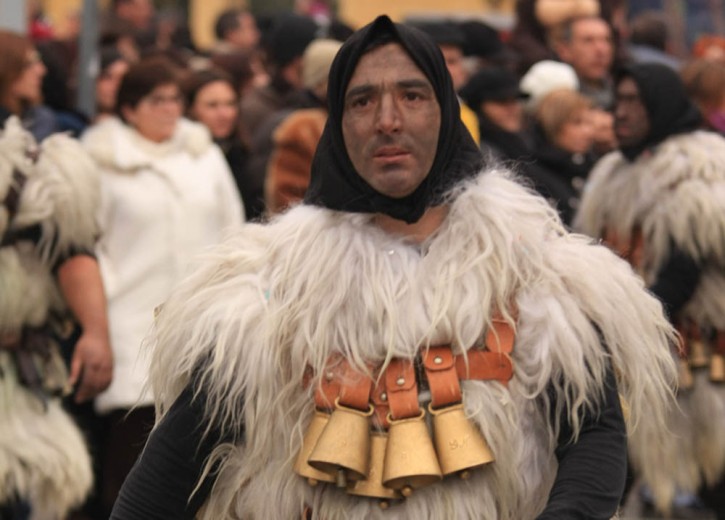 Carnaval de Cerdeña desfile