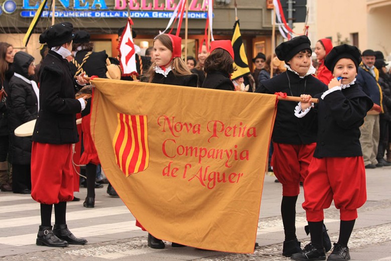Carnaval de Cerdeña desfile