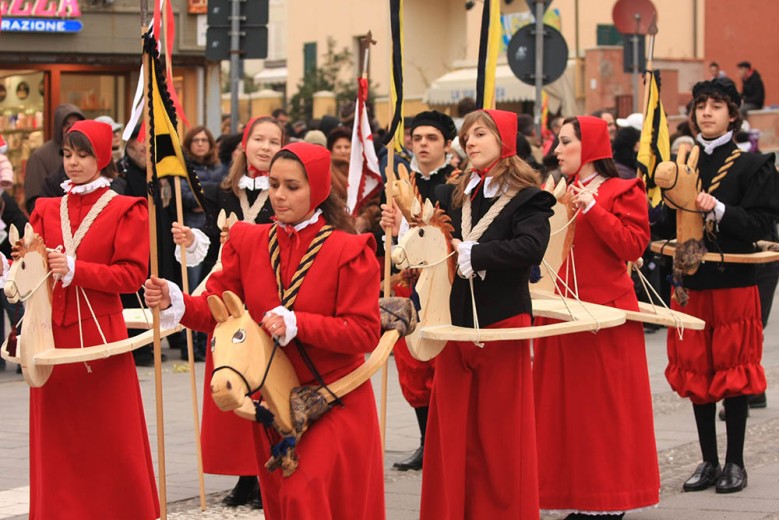 Carnaval de Cerdeña desfile