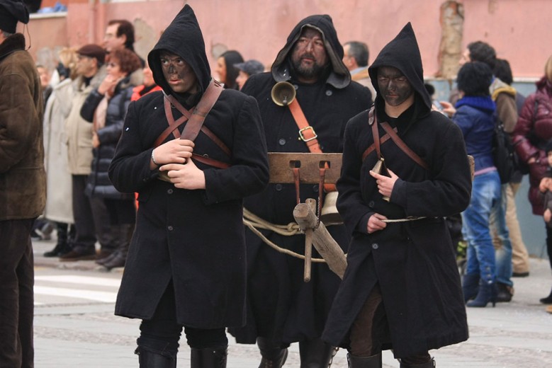 Carnaval de Cerdeña desfile